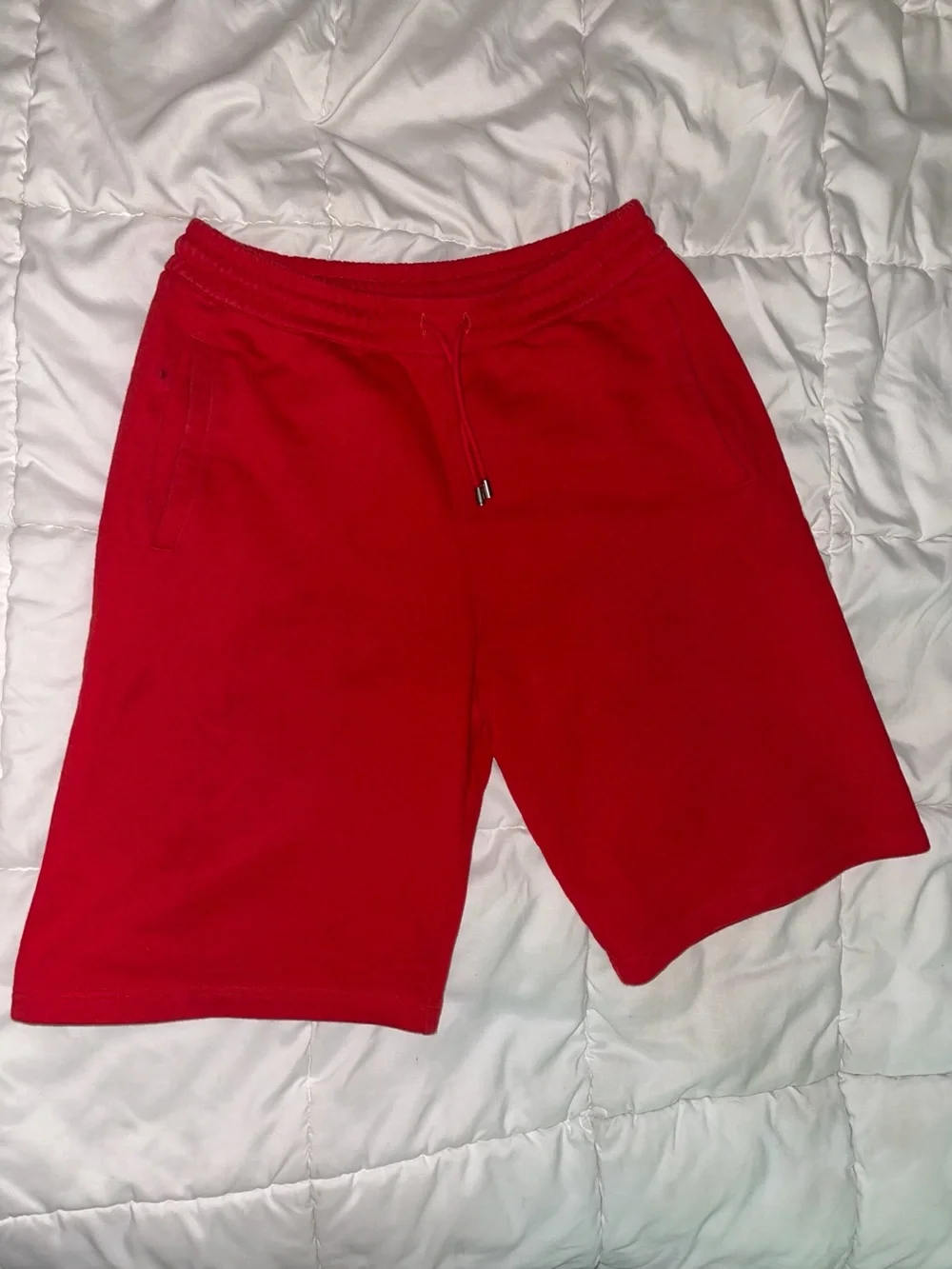 Men’s Authentic Gucci Shorts Red Size Medium